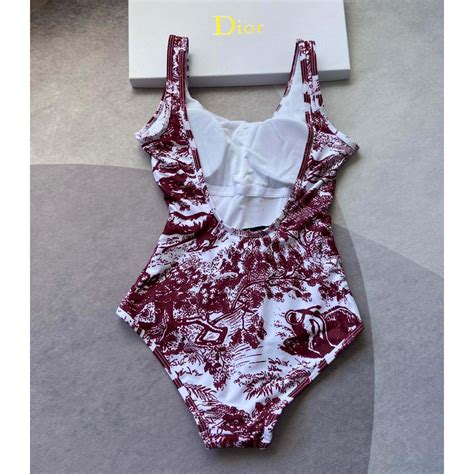 christian Dior swimsuit one piece